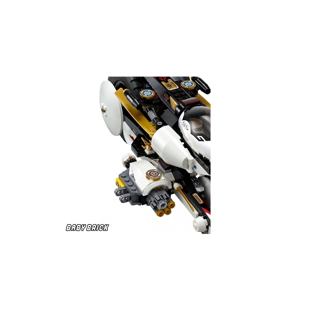 Конструктор LEGO NINJAGO Ультра Стелс Рейдер 4в1 70595 1137 дет. - фото 5