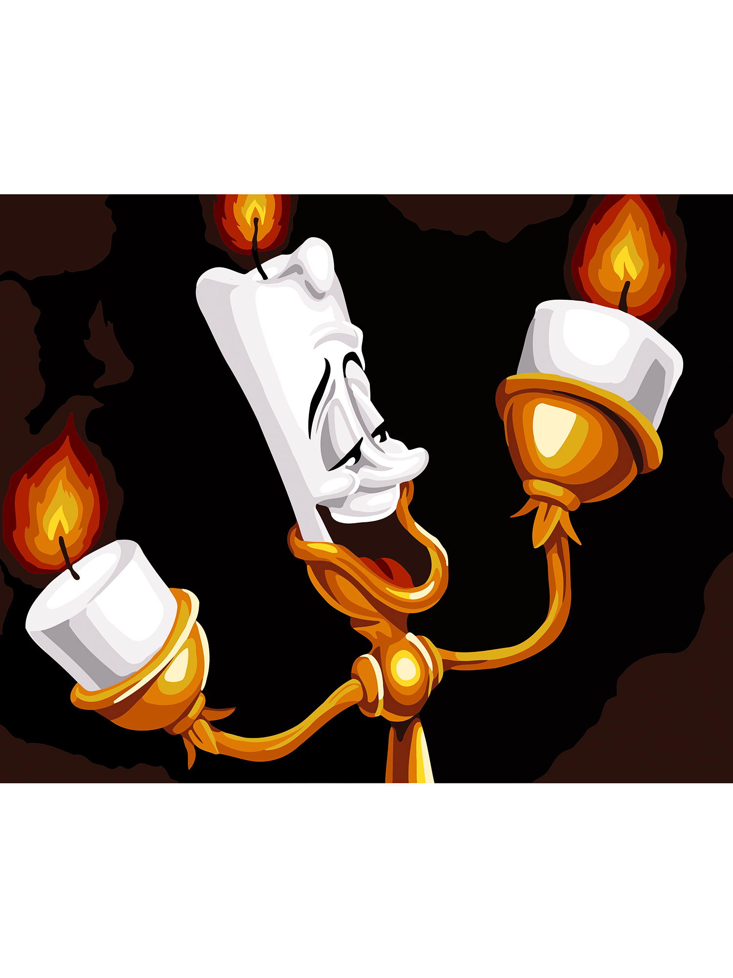 Картина по номерам Art on Canvas Люмьер в ассортименте - фото 2