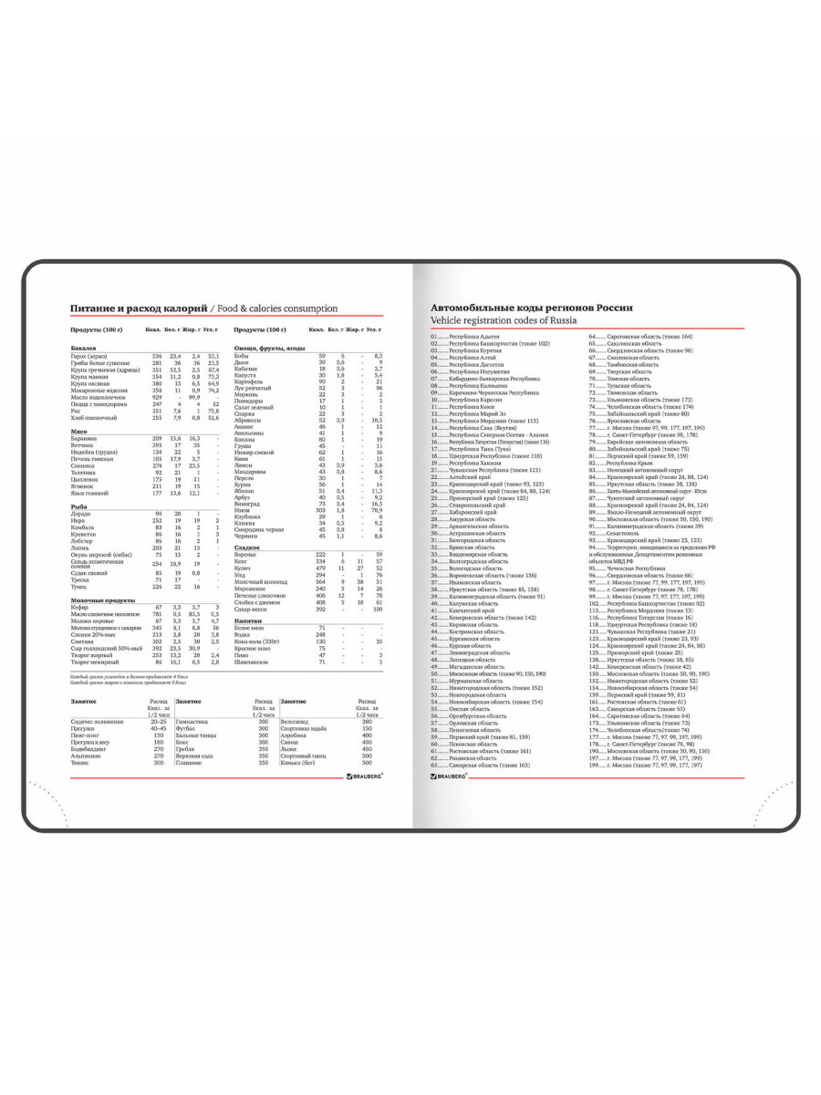 Ежедневник Brauberg 136 лист. - фото 11