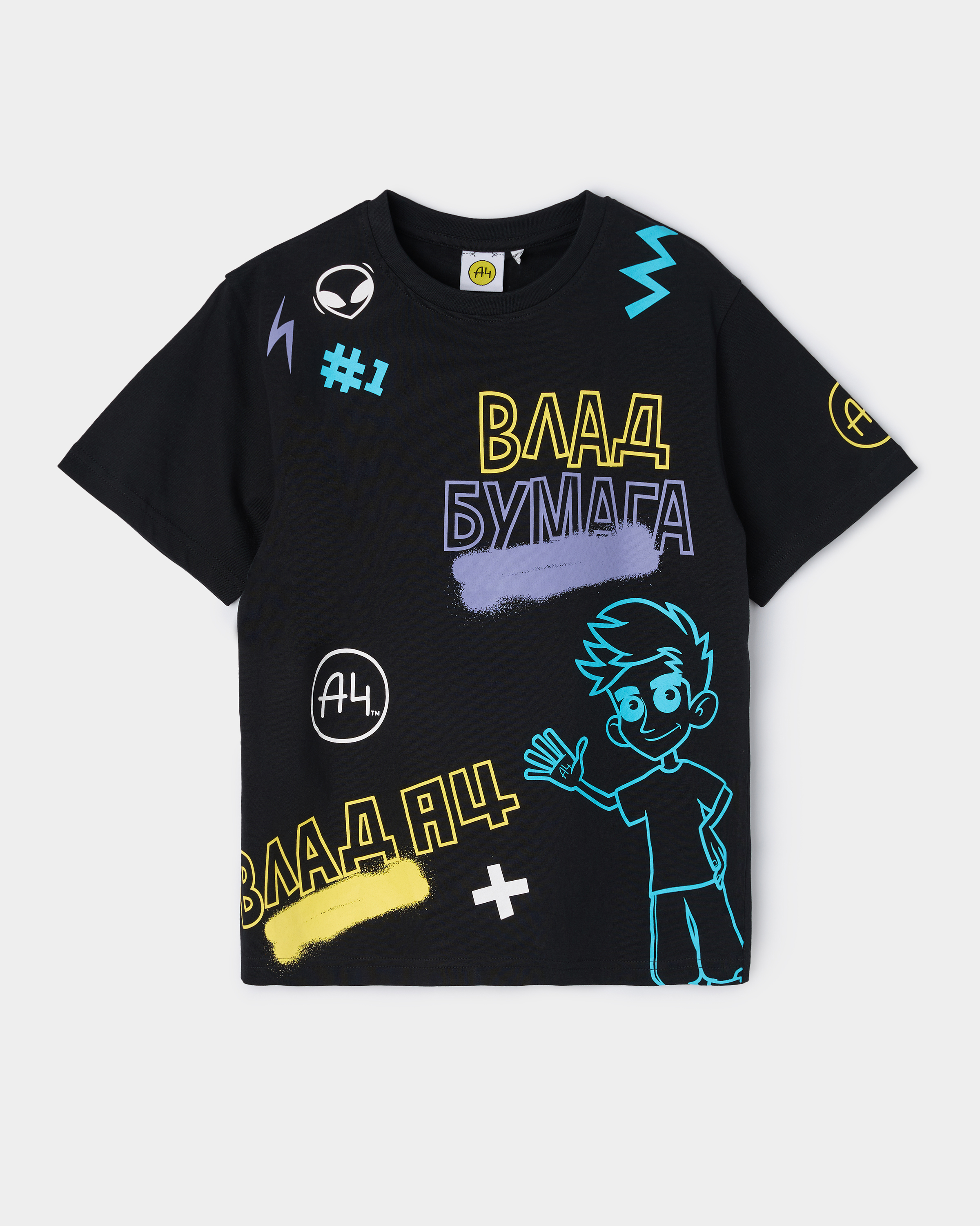 Футболка А4 S26LC1-5218EDtb-99 - фото 2