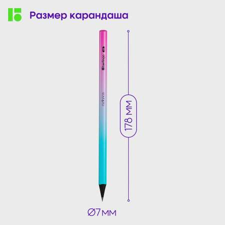 Карандаши BERLINGO 12 шт.