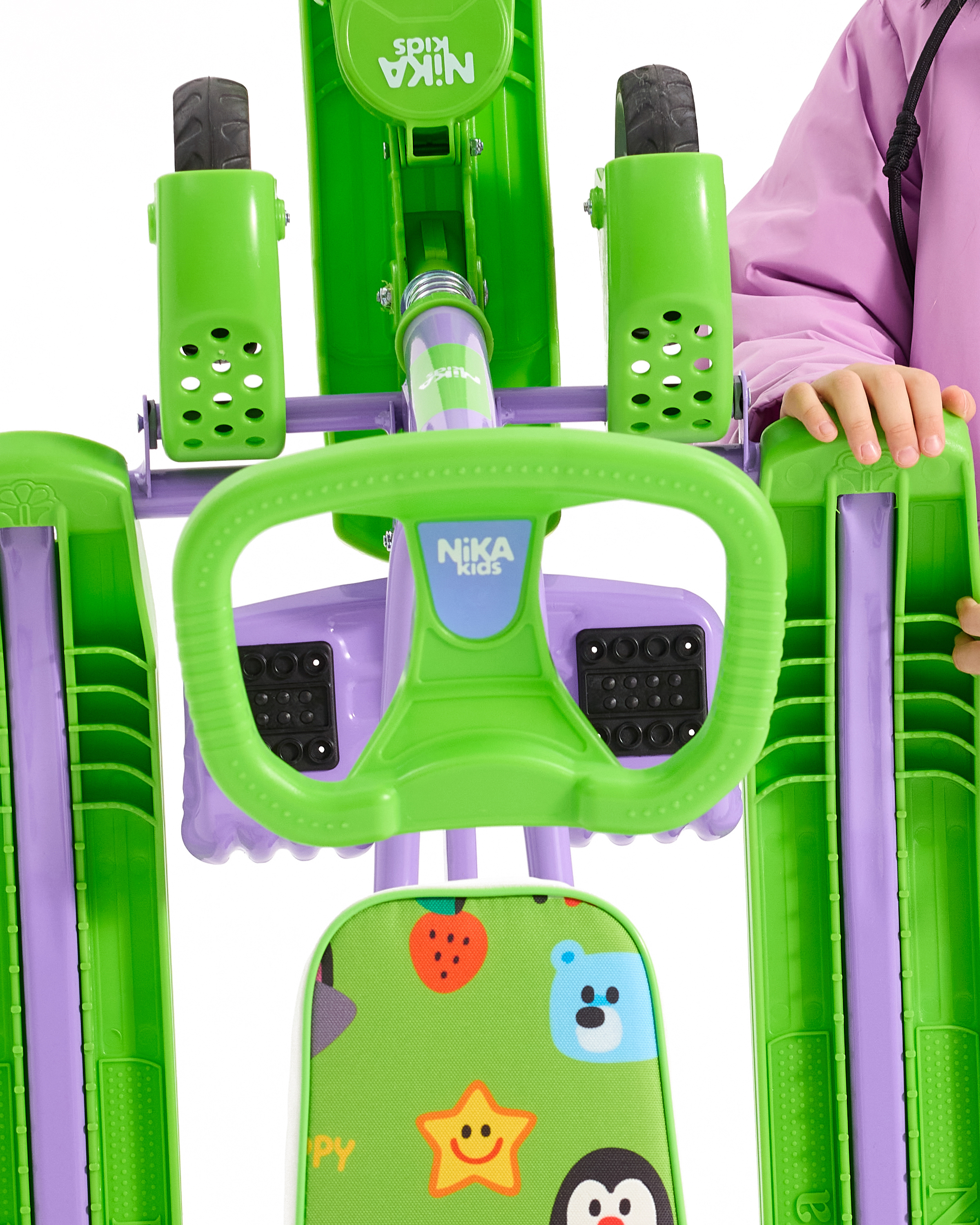 Снегокат NiKA kids Тимка спорт - фото 12