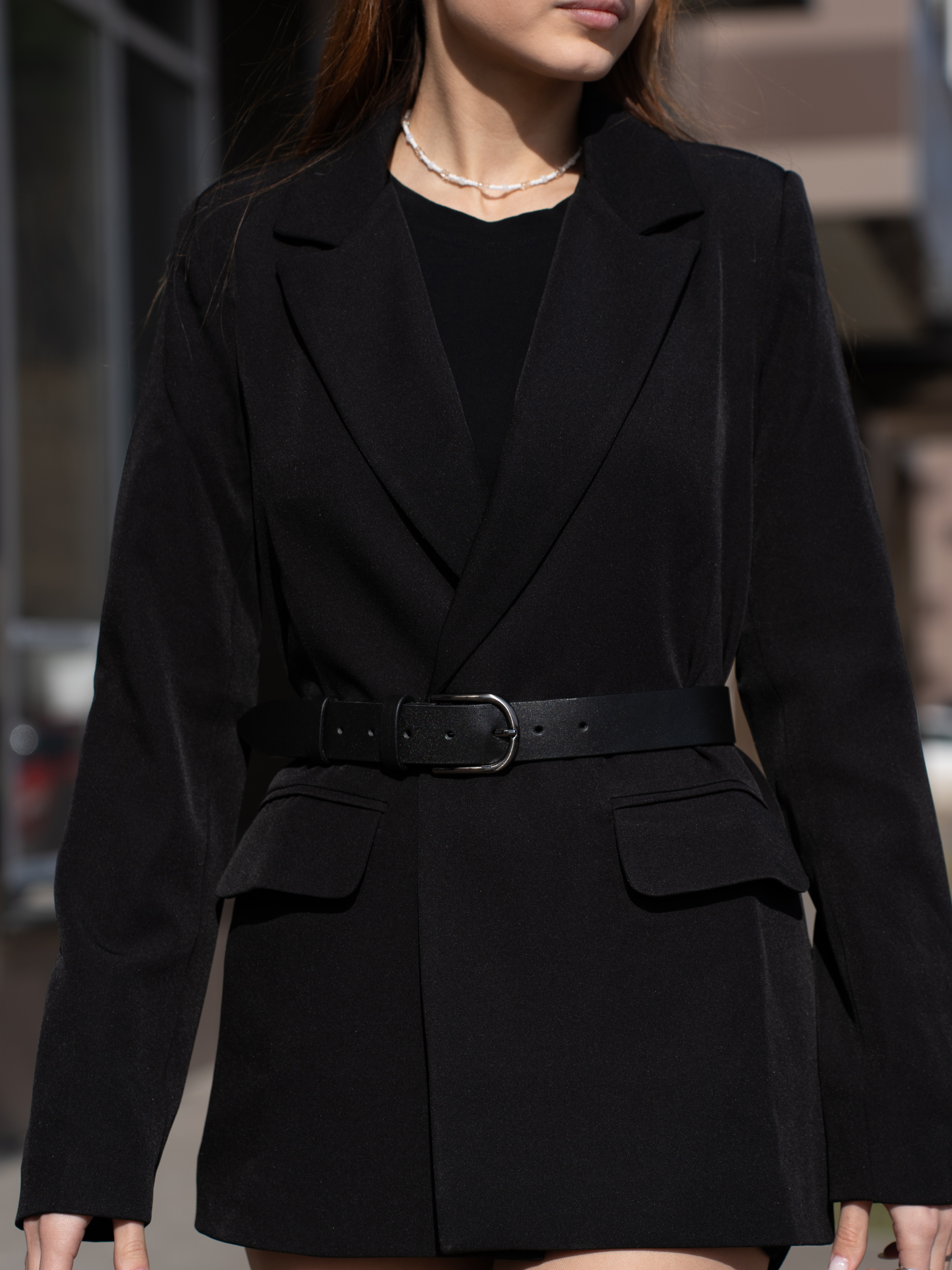 Ремень CHROME Ж35094-0001W - фото 4