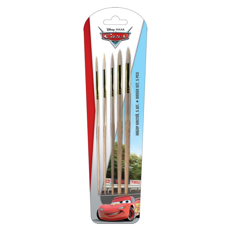 Кисть Kinderline 5 шт. - фото 1