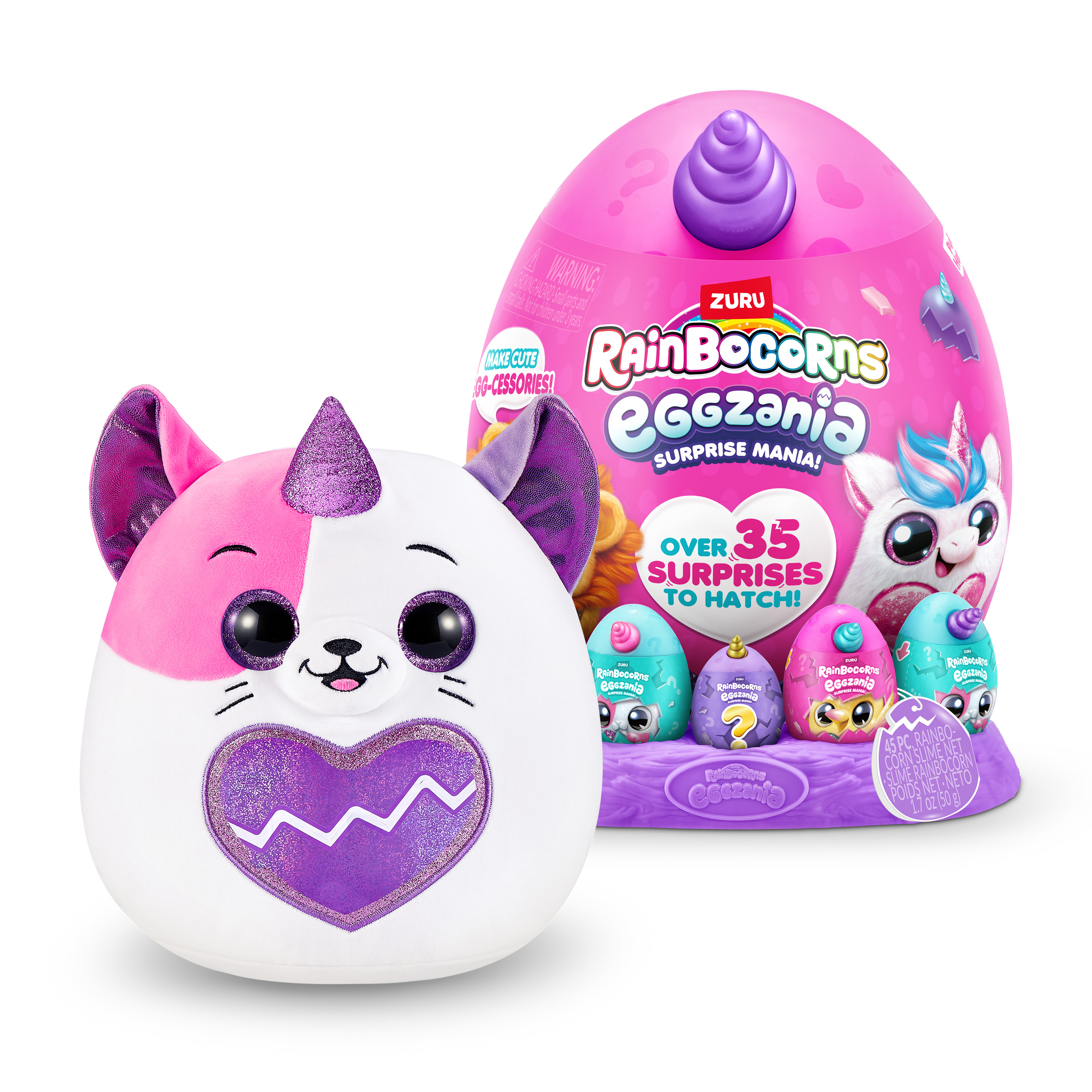 Игровой набор Zuru Rainbocorns Eggzania в ассортименте - фото 30