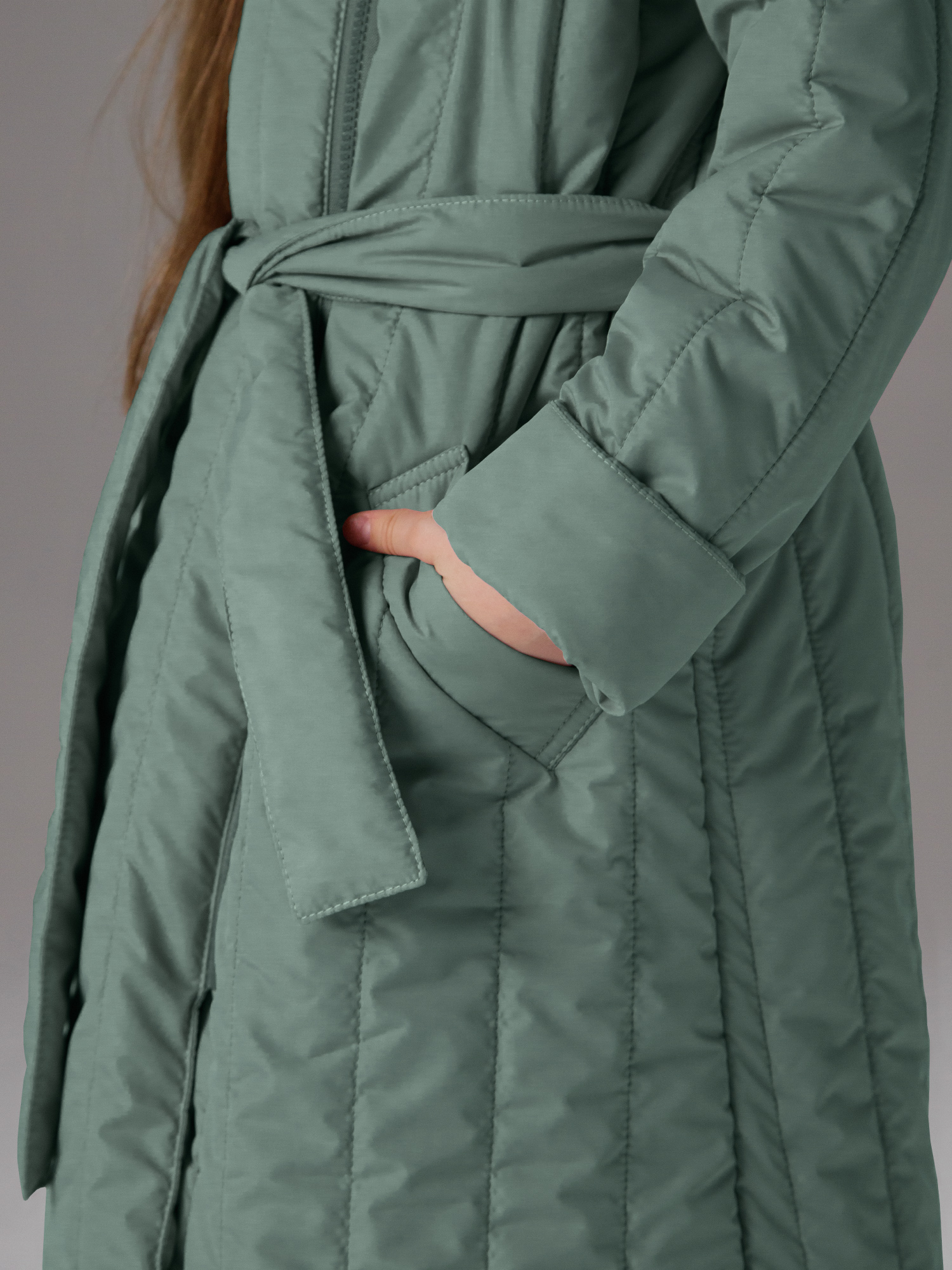 Пальто Amarobaby AB-OD26-RUNWAY29/40 - фото 11