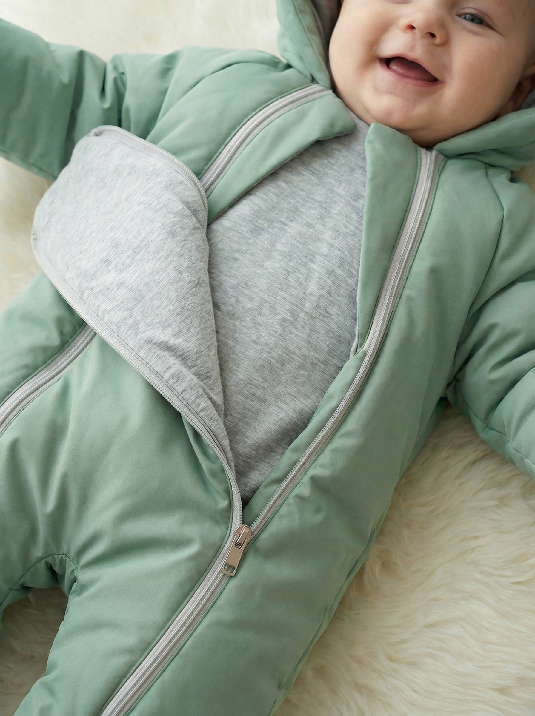 Комбинезон СОННЫЙ ГНОМИК 2036/3 - фото 11