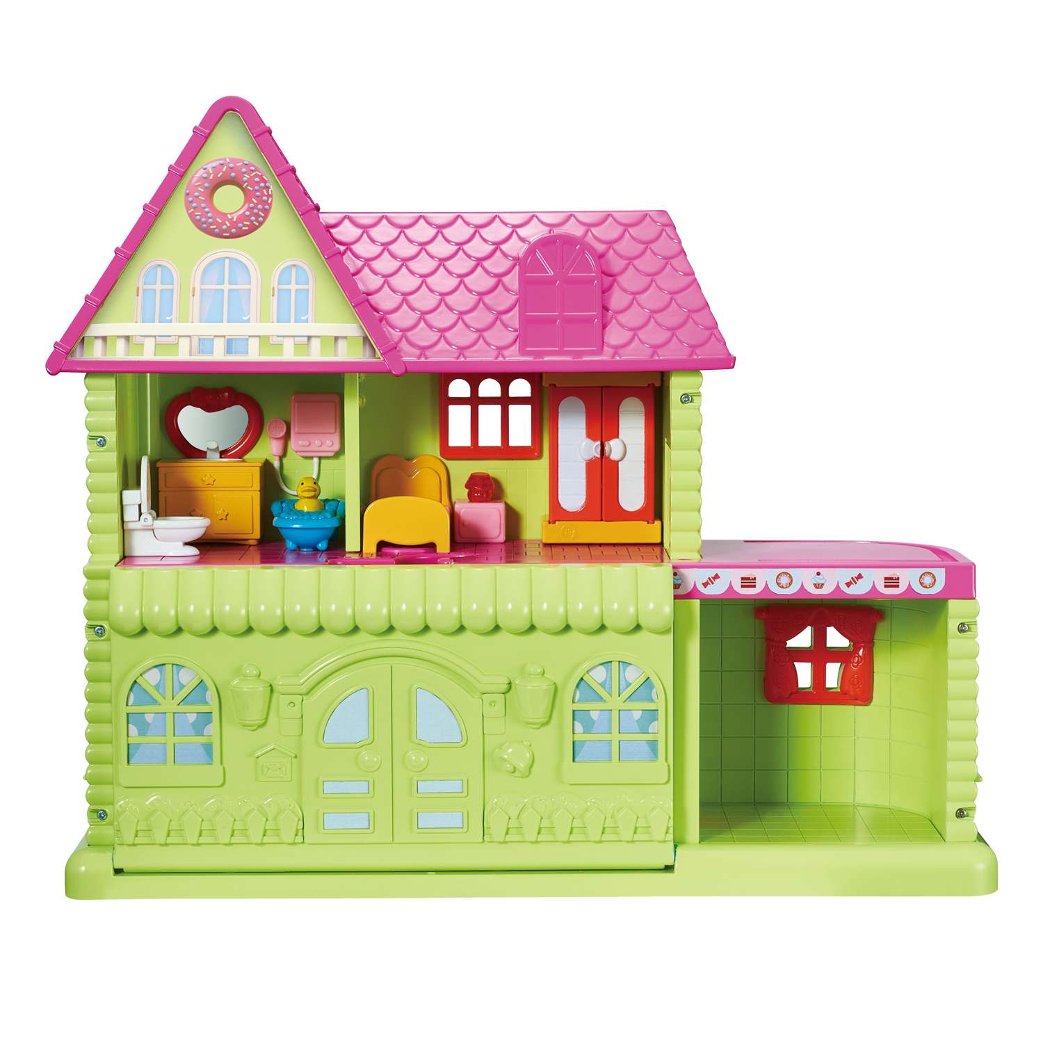 Игровой набор Кошечки-собачки Домик Буси - фото 7