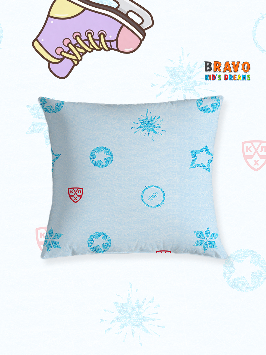 Наволочка BRAVO kids dreams КХЛ 70 x 70 см 1 шт. - фото 1