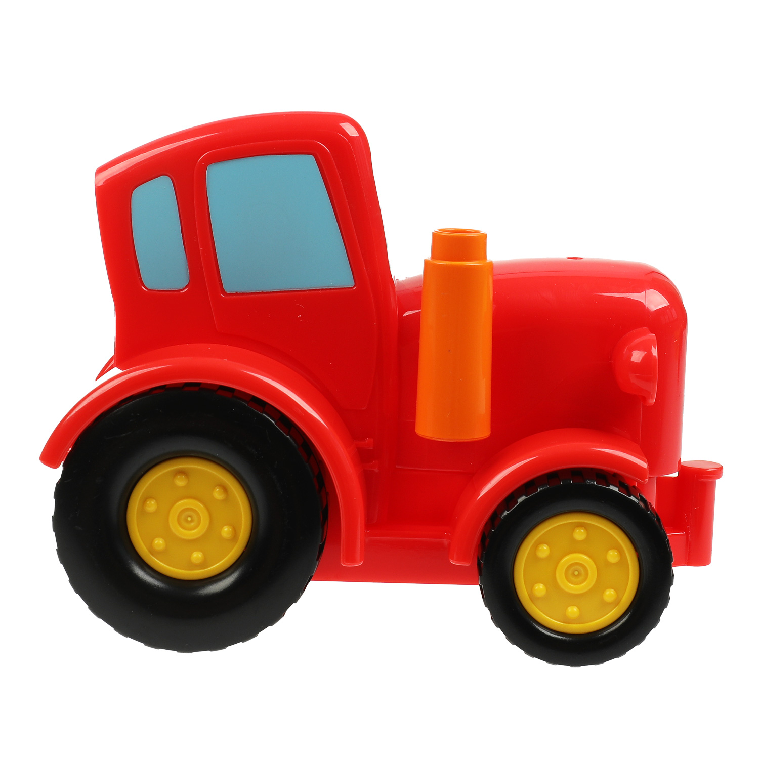 Конструктор Город мастеров Синий трактор 4 дет. - фото 3