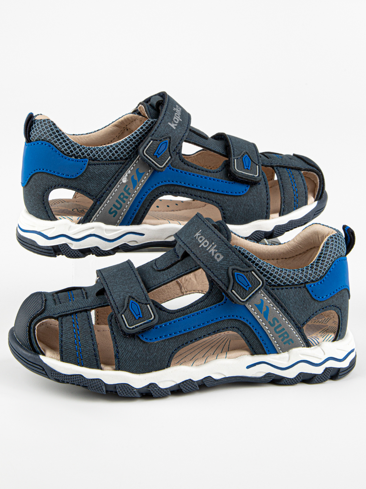 Сандалии Kapika 321033к-1 - фото 4