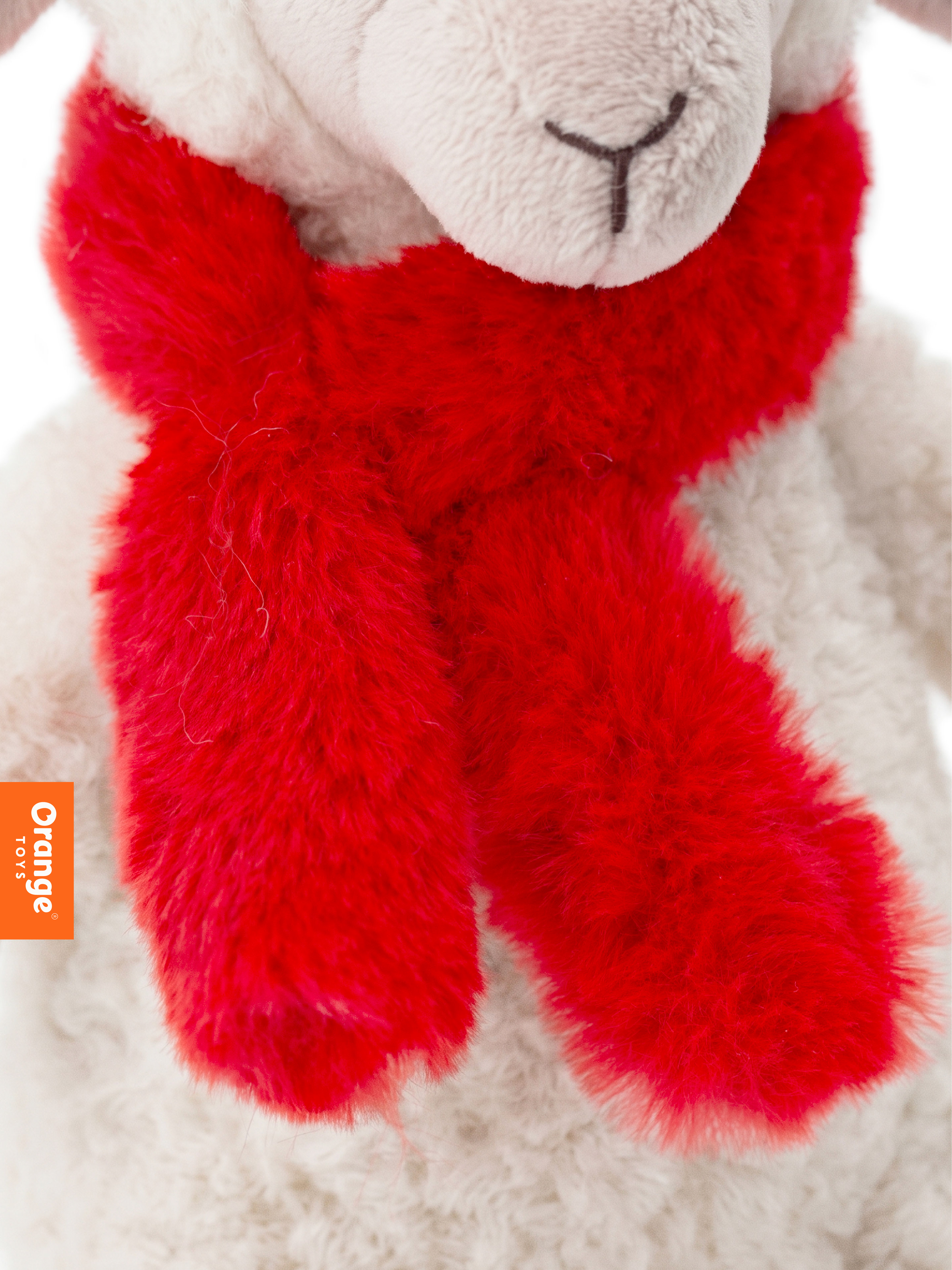 Мягкая игрушка Orange Toys Овечка Ники 20 см - фото 4