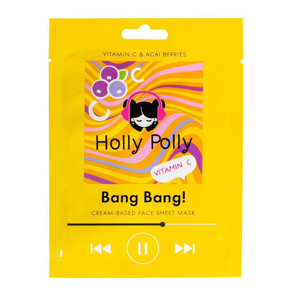 Маска тканевая Holly Polly - фото 1