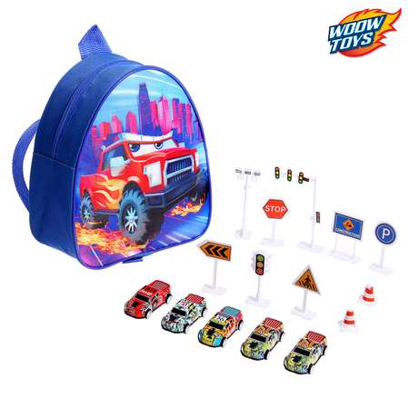 Игровой набор WOOW TOYS Тачка