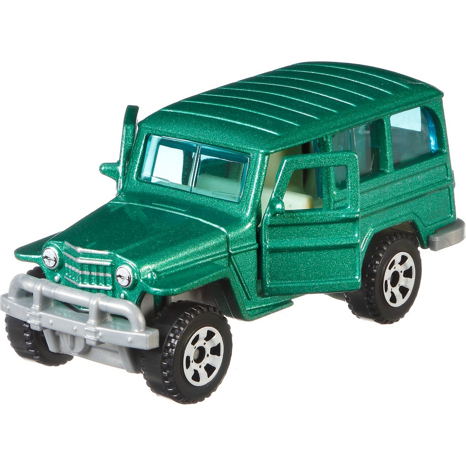 Поезд Matchbox Jeep Джип Виллис Вагон FWD28 - фото 7
