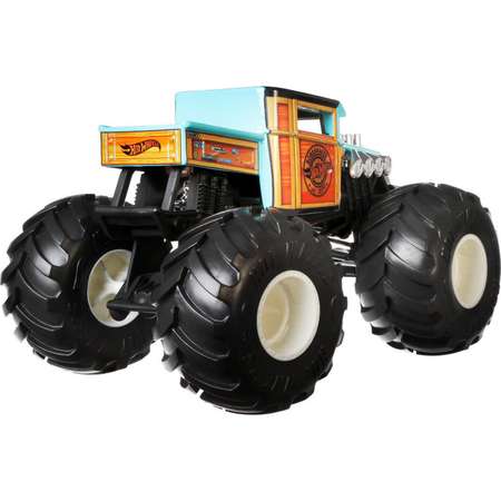 Автомобиль Hot Wheels Monster Tracks 1:24