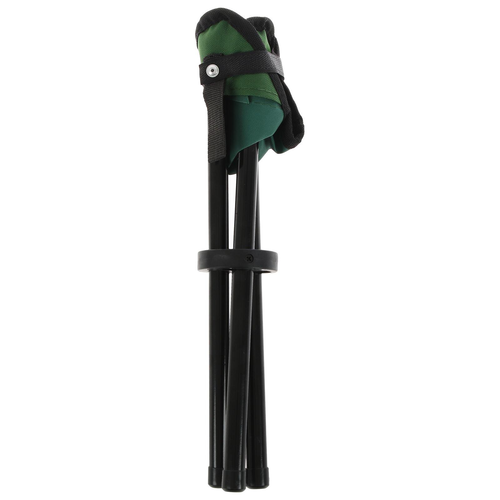 Стул туристический Maclay 22х20х30 см до 60кг зелёный - фото 4