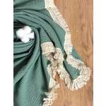 Плед Ладушки муслиновый 100 x 130 см муслин