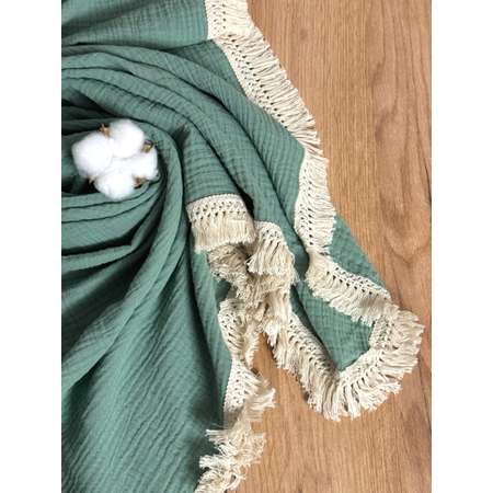 Плед Ладушки муслиновый 100 x 130 см муслин