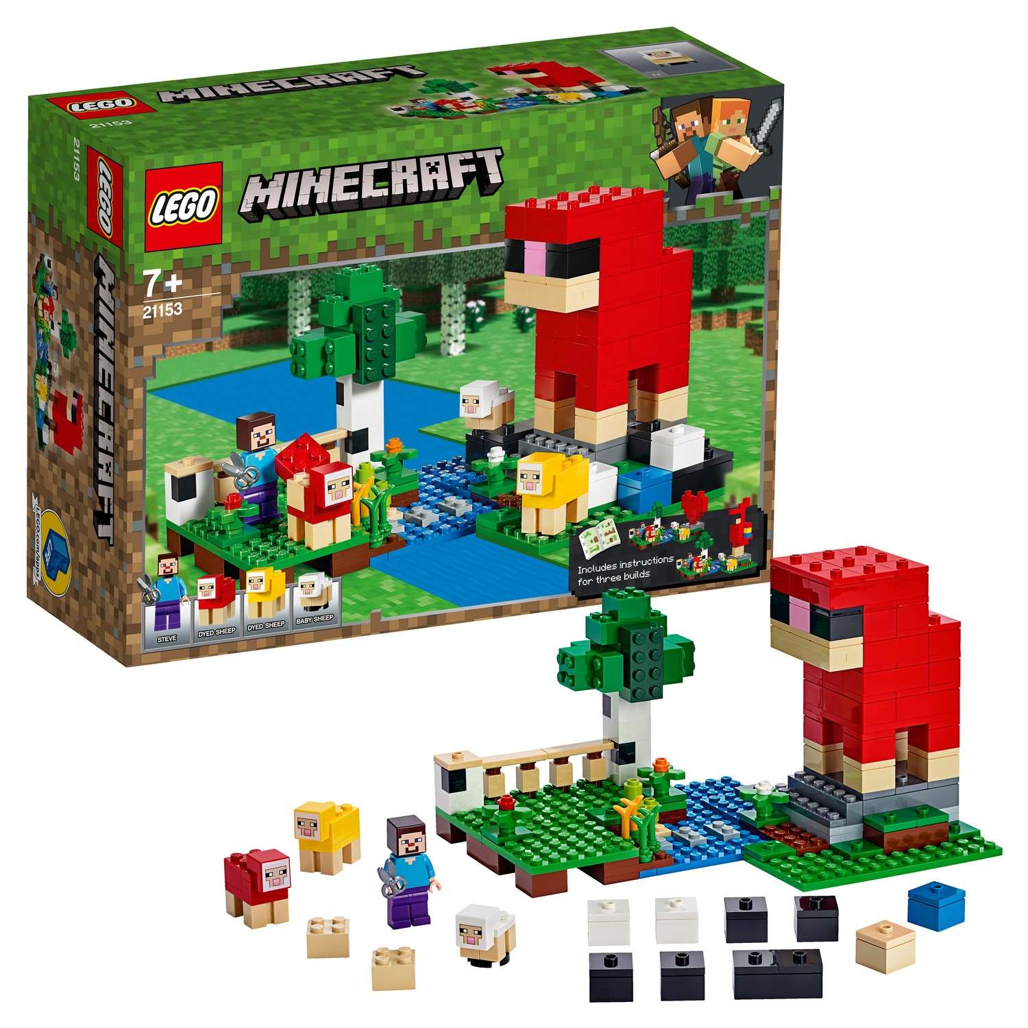 Конструктор LEGO Minecraft блочный - фото 1