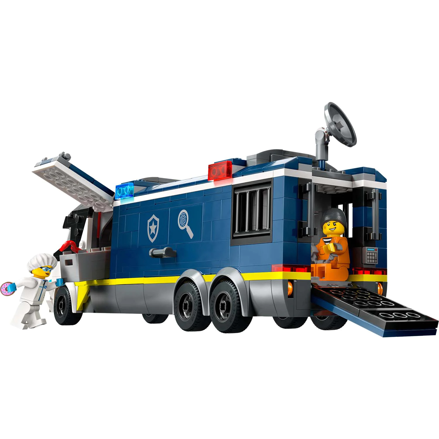 Конструктор LEGO City Police Mobile Crime Lab Truck - фото 4