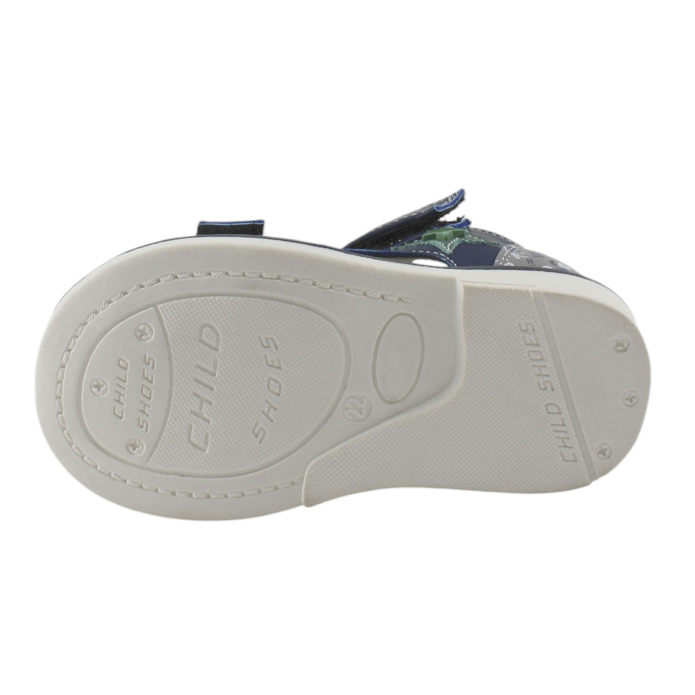 Сандалии Europen R921310416-СВ EUROPEN Сандалии для девочки,синий - фото 5
