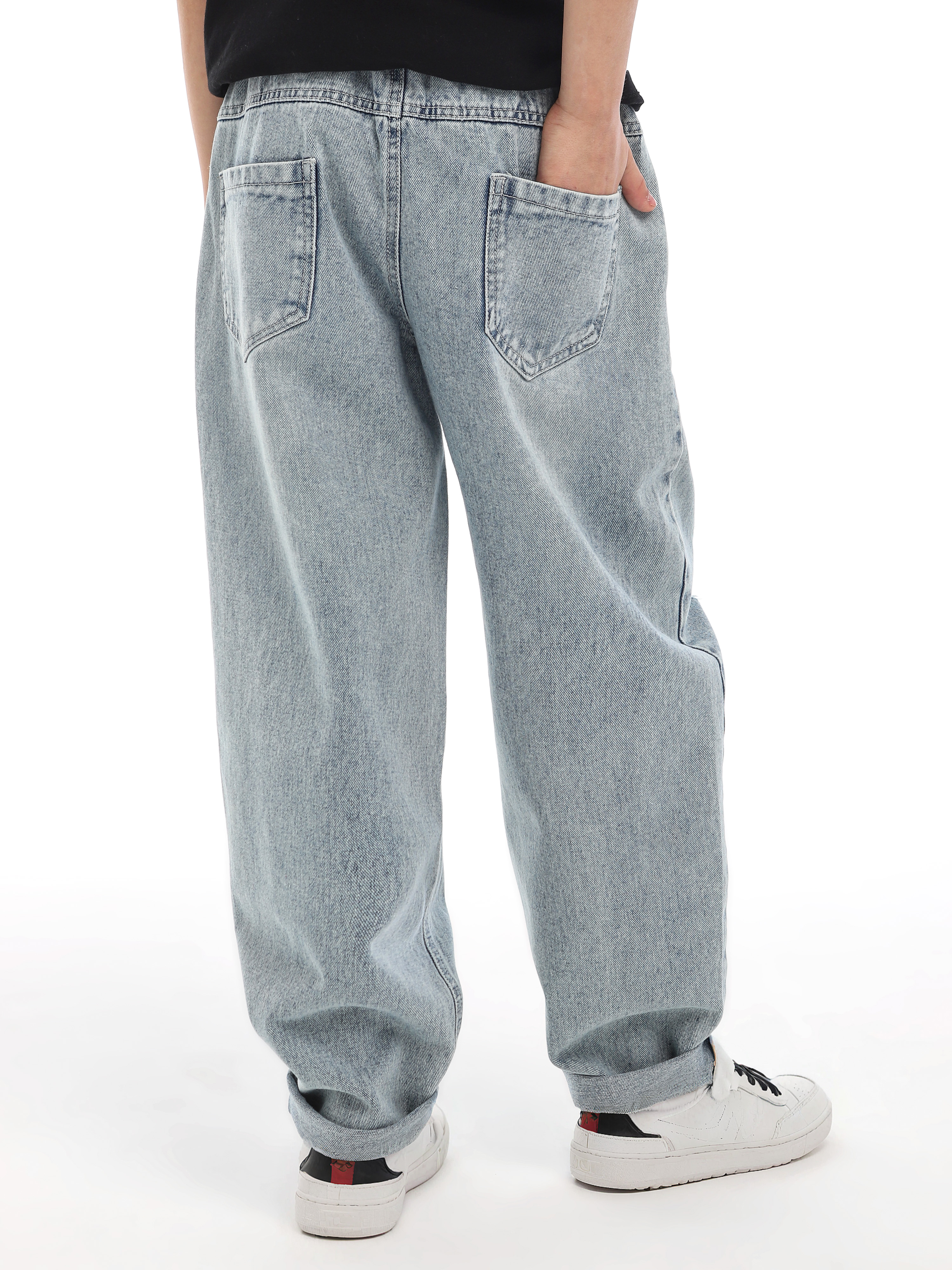 Джинсы СИНИЙ МИР WUD18324-G39 - фото 11