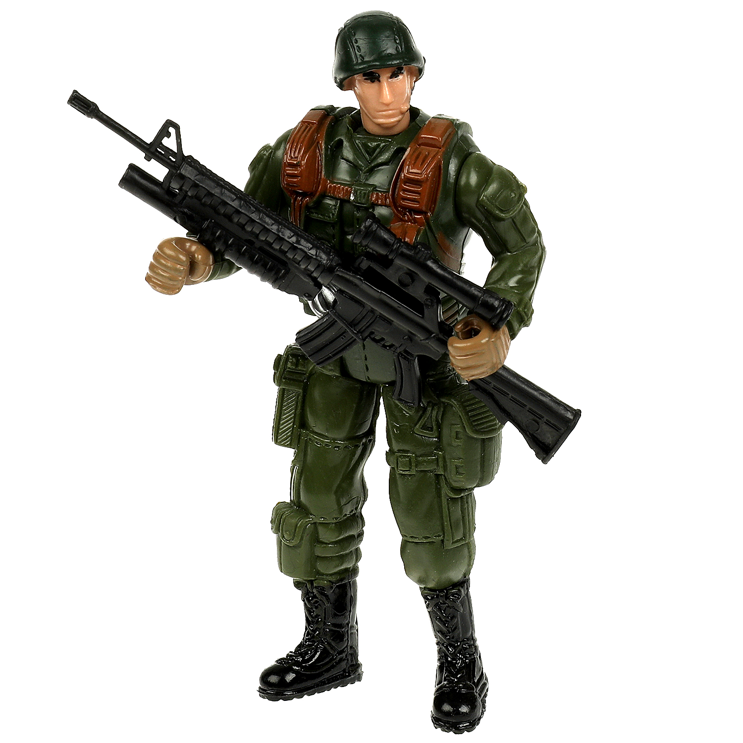 Игровой набор Играем вместе солдатик с оружием в ассортименте - фото 7