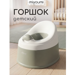 Горшок Miyoumi хаки