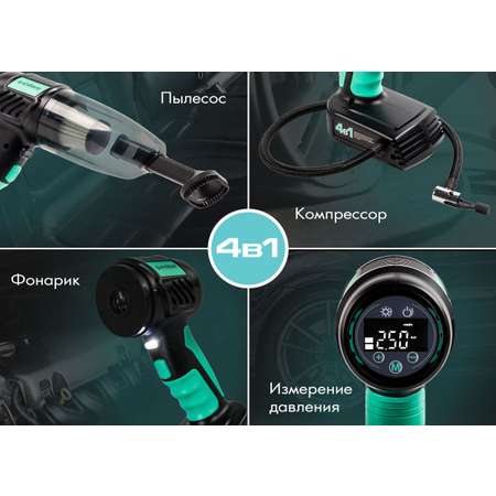 Автомобильный пылесос ENDEVER SKYCLEAN VC-295