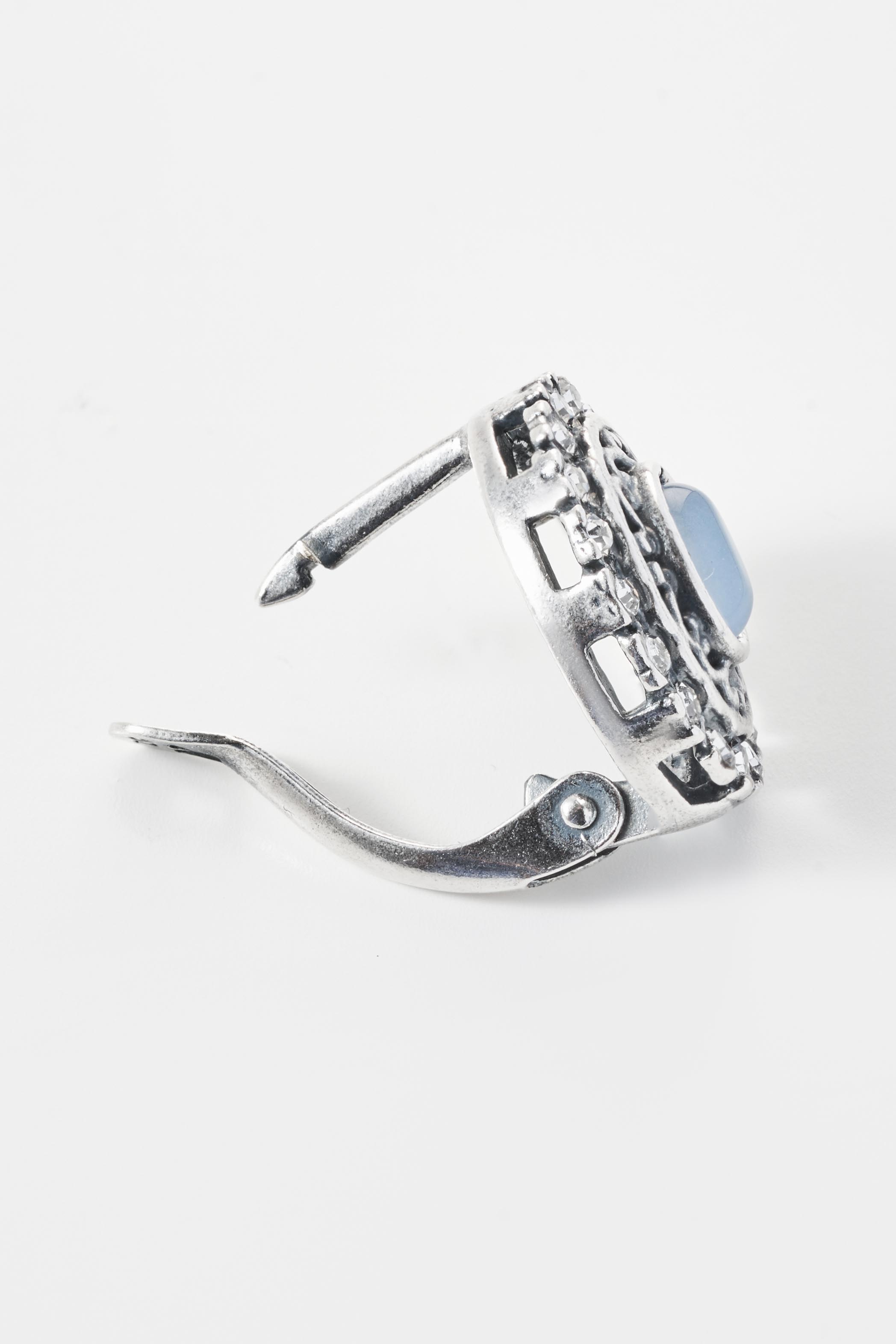 Серьги Shine and Beauty 80158-92-с-кварцсер - фото 4