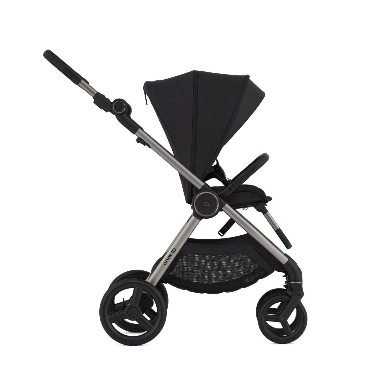 Коляска 2в1 Anex IQ Premium 2025, Darke черный - фото 11