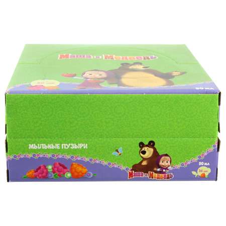 Мыльные пузыри 1TOY Маша и медведь в ассортименте