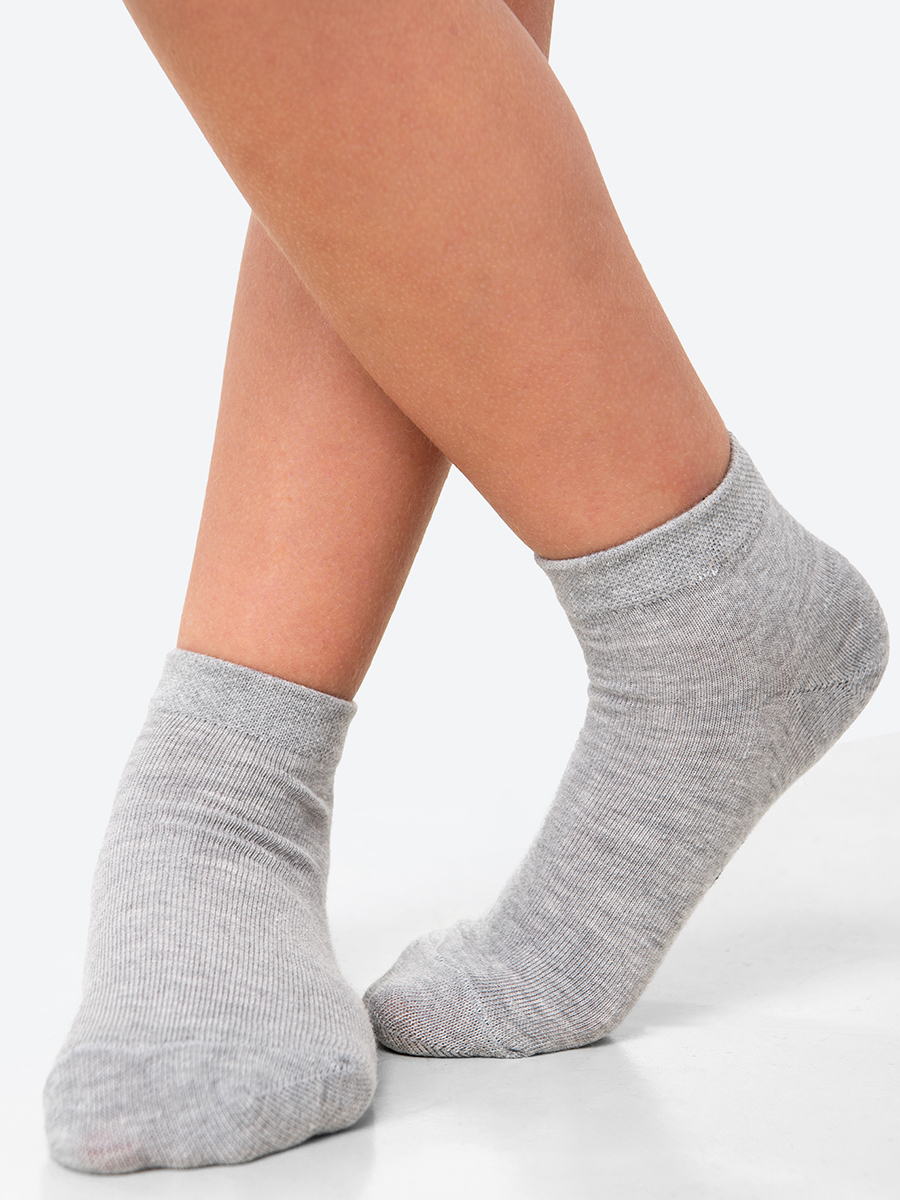 Носки 6 пар HappyFox HFET2001NBрозовый.серый - фото 6