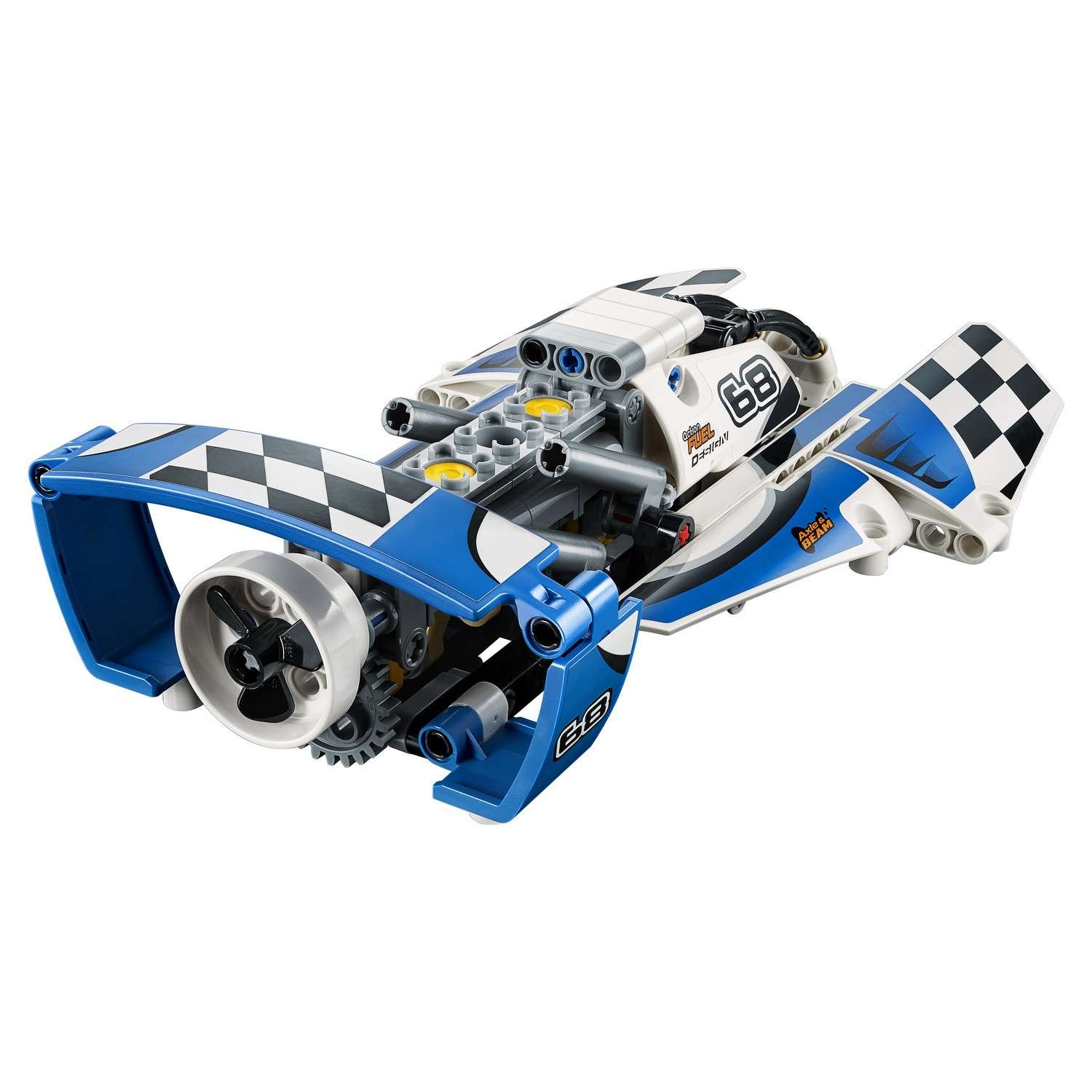 Конструктор LEGO Technic блочный - фото 6