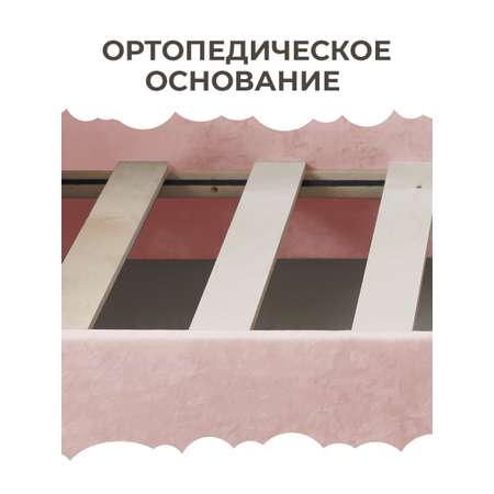 Кровать детская Три Кроватки Санни