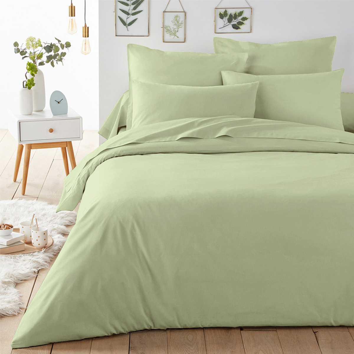 Пододеяльник Monocolor 200 x 220 см - фото 6