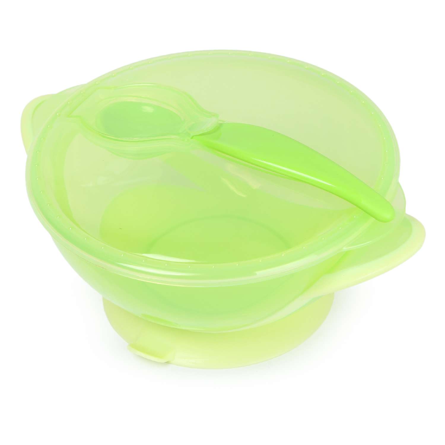 Тарелка BabyGo Green 2 шт. - фото 1