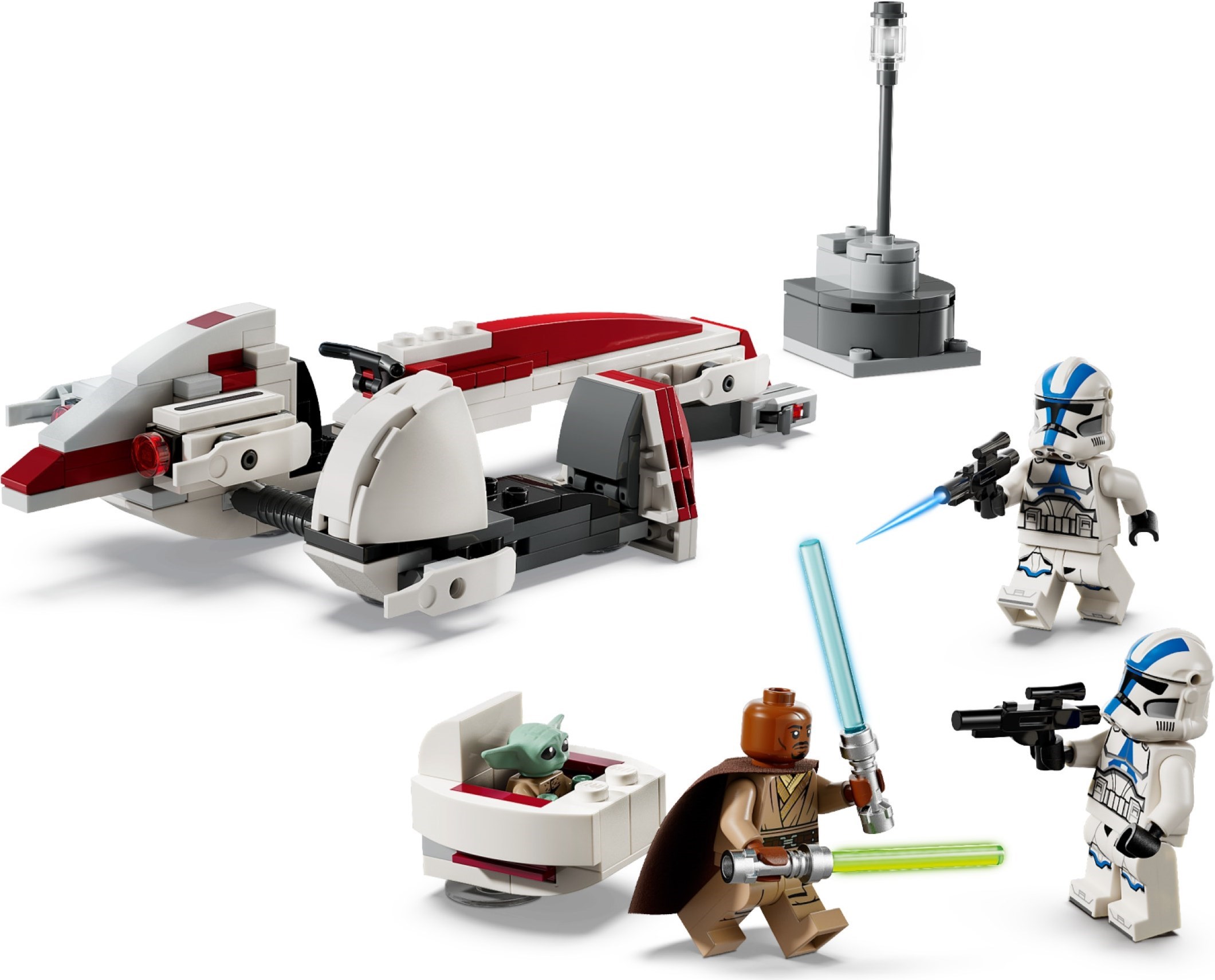 Конструктор LEGO Star Wars 75378 221 дет. - фото 4