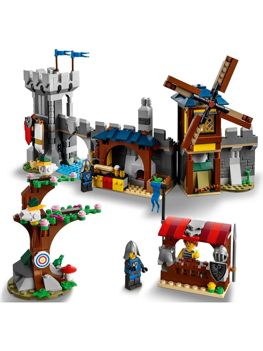 Конструктор LEGO Creator Средневековый замок 1426 дет. - фото 8
