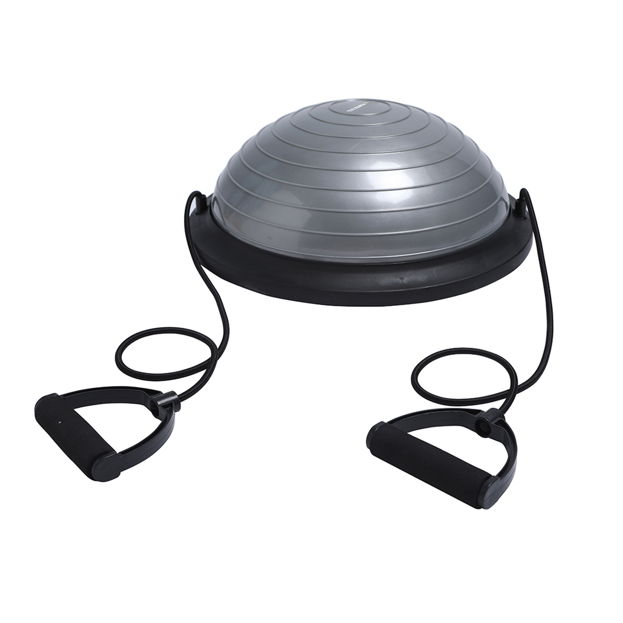 Полусфера балансировочная UNIX Fit Bosu с эспандерами, 46 см - фото 5