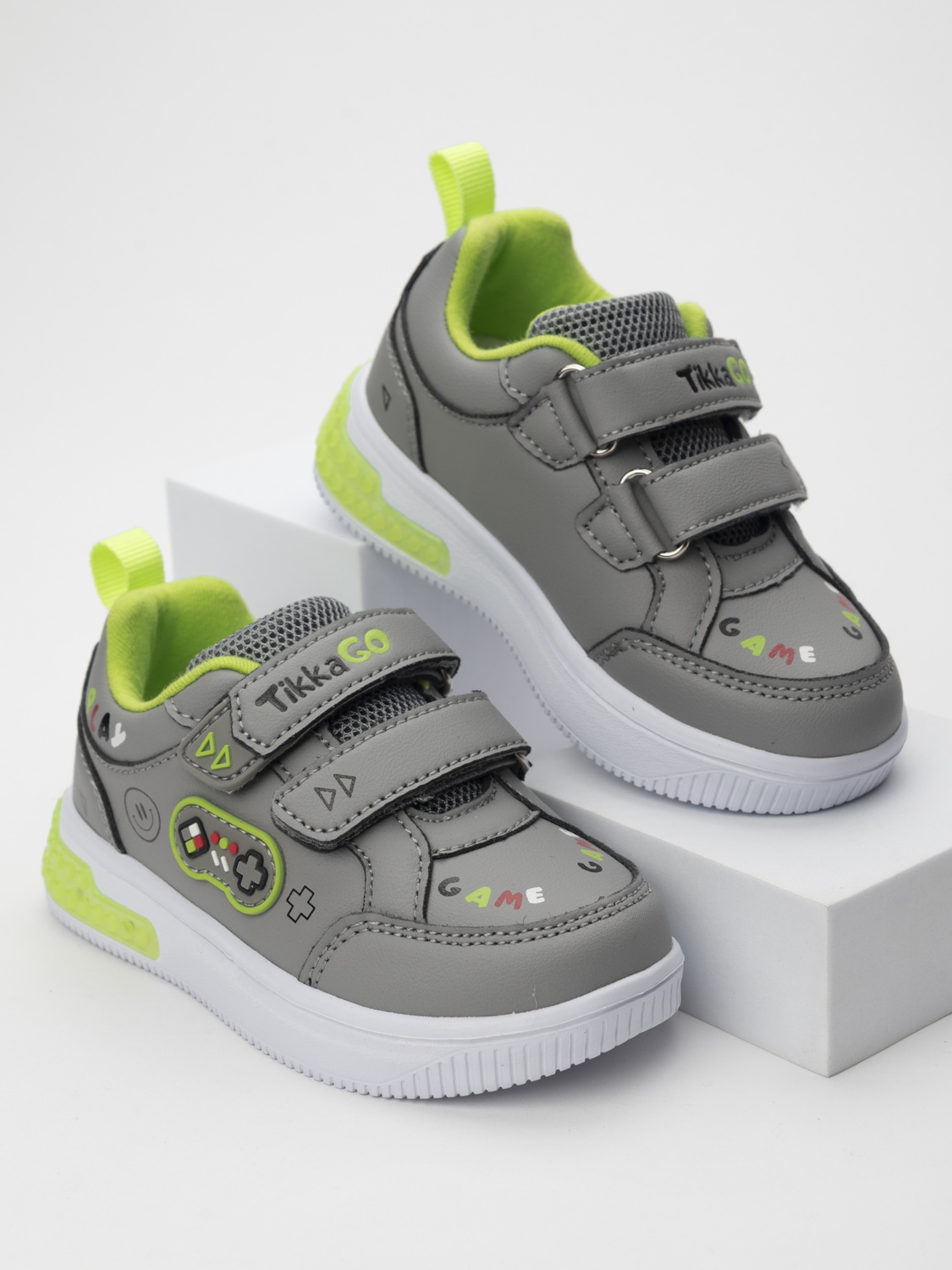 Кроссовки TikkaGo 3D36_11372_grey - фото 1