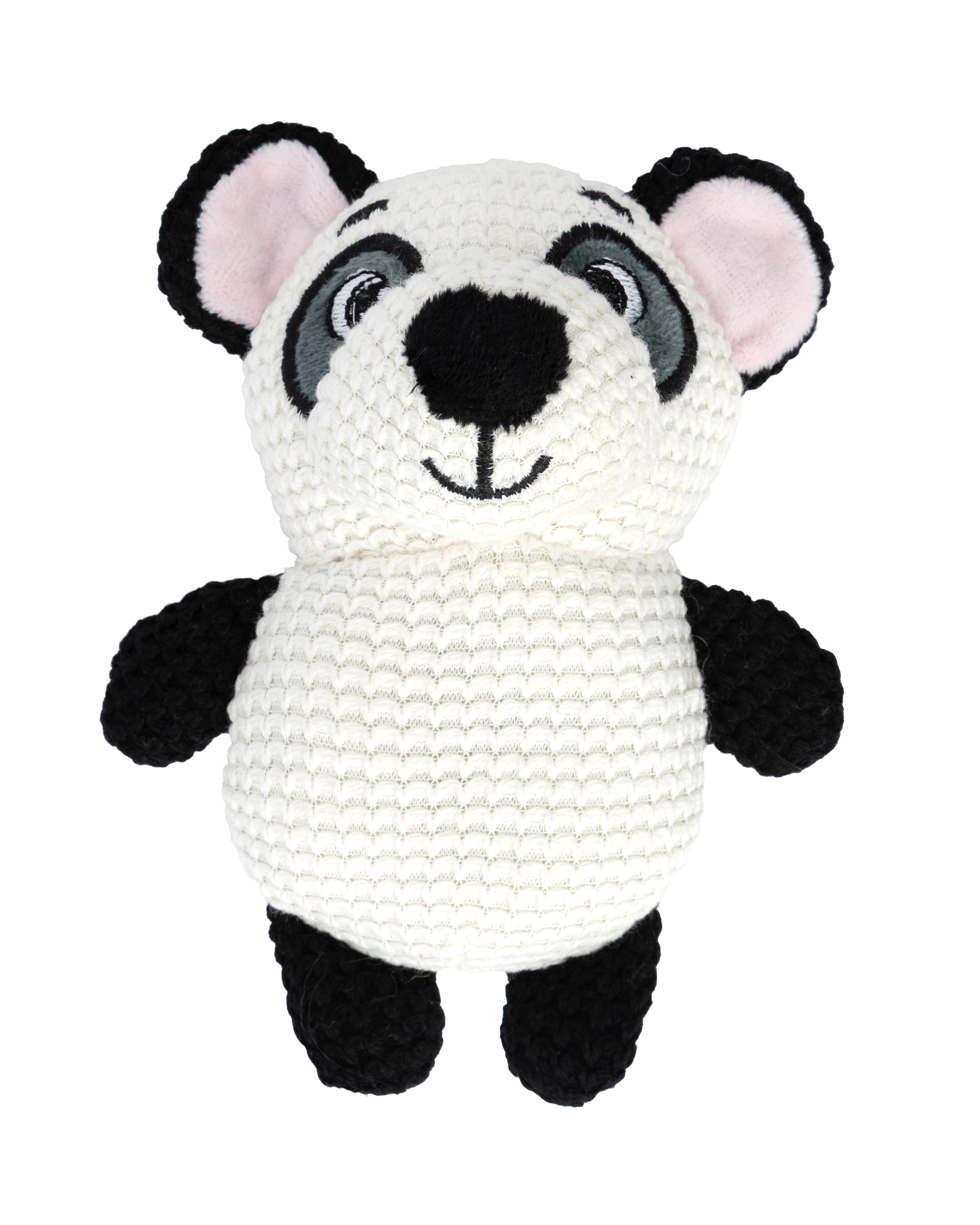 Игрушка для собак Barbaks Панда Яшка мягкий пищит 16*12см - фото 2