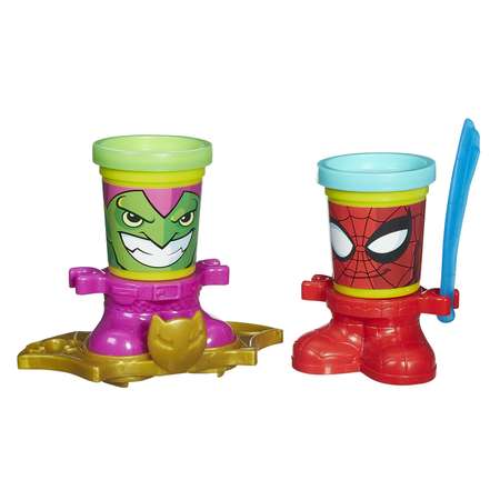 Пластилин Play-Doh Герои Марвел в ассортименте
