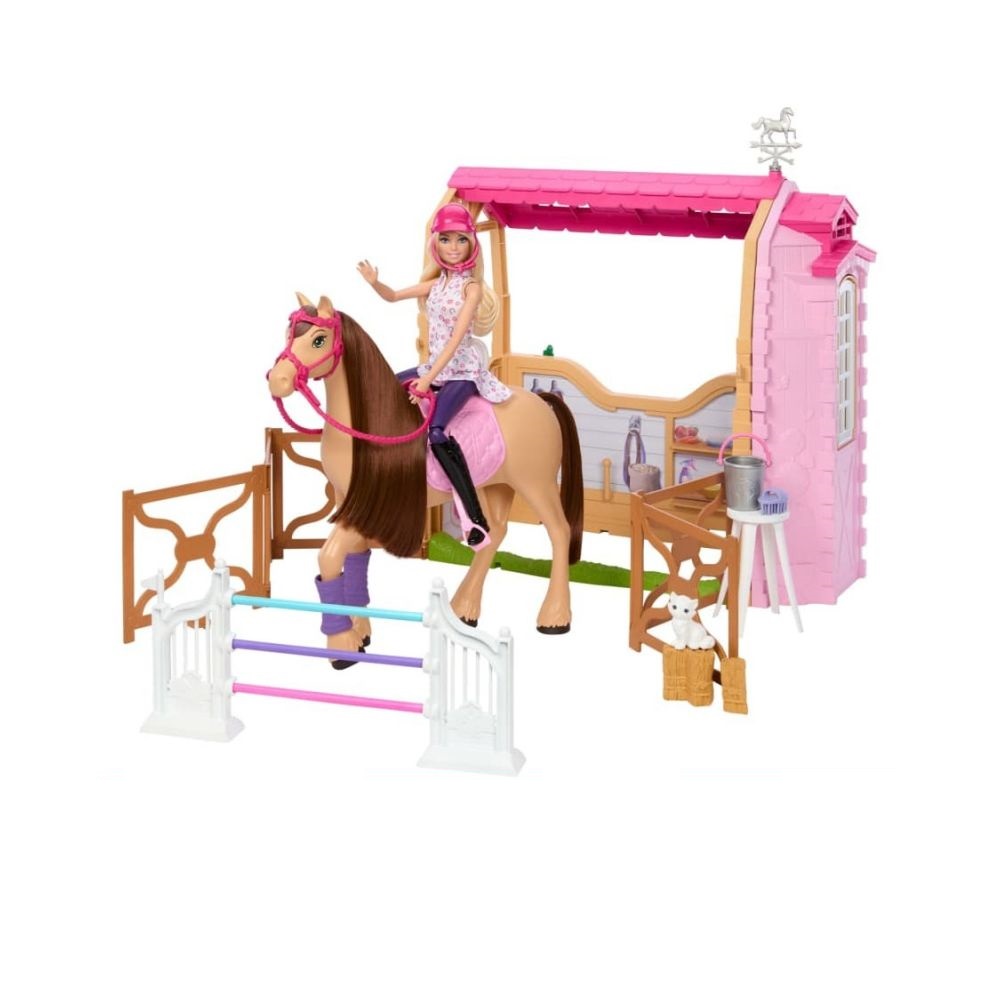 Игровой набор Barbie Ranch dei Sogni - фото 1