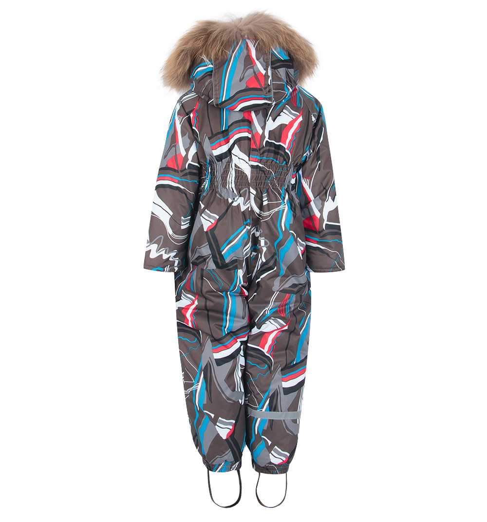 Комбинезон Kvartet 645 (251)сине-красный - фото 3