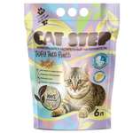 Наполнитель для кошек Cat Step Tofu Tutti Frutti комкующийся растительный 6л