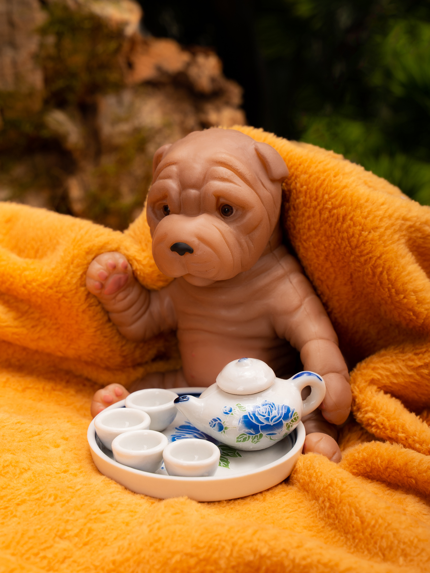 Фигурка Magic Manufactory Magic Pets щенок Шарпей - фото 23