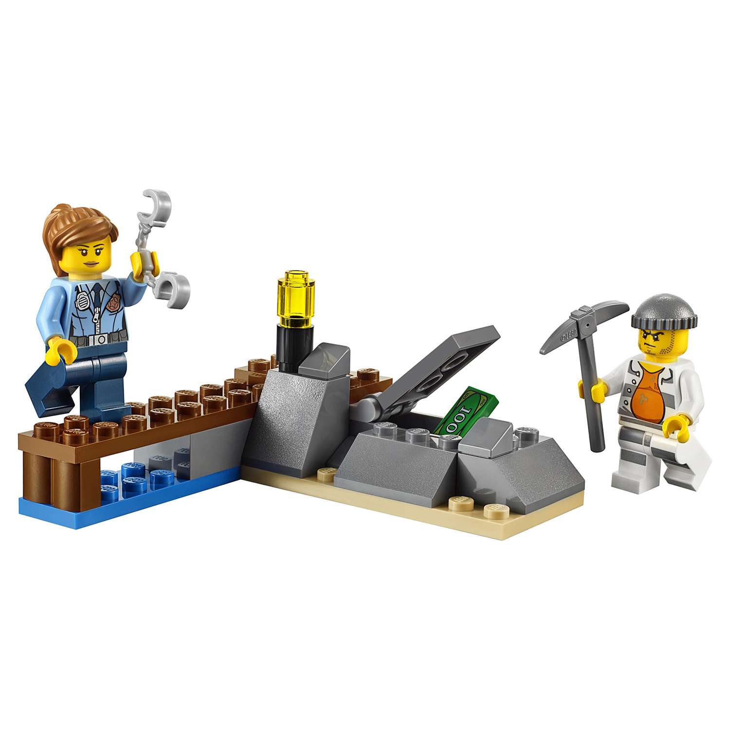Конструктор LEGO City блочный - фото 9