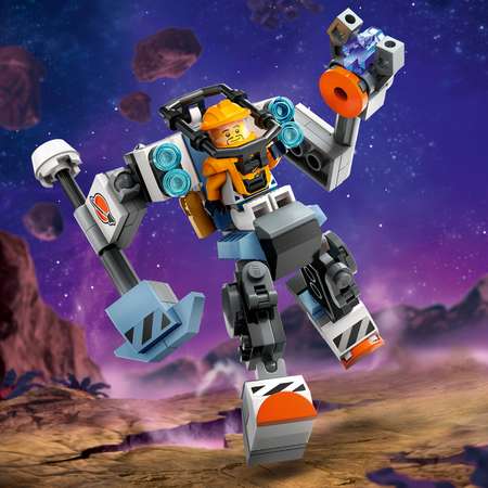 Конструктор LEGO City Космическое строительство блочный